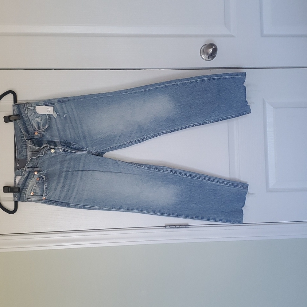 Gap cheeky straight jeans